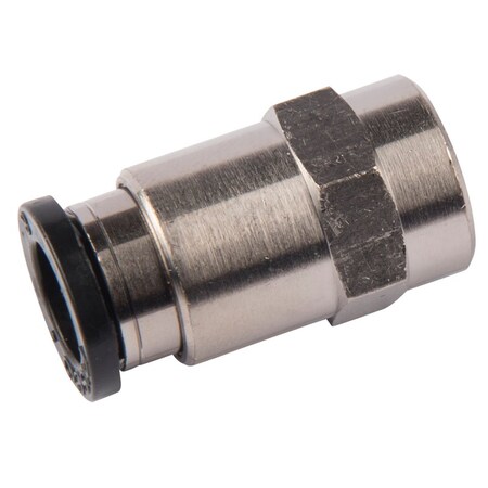 Fipa Straight female connector, Da: 8 mm, R1/8-female 30.054